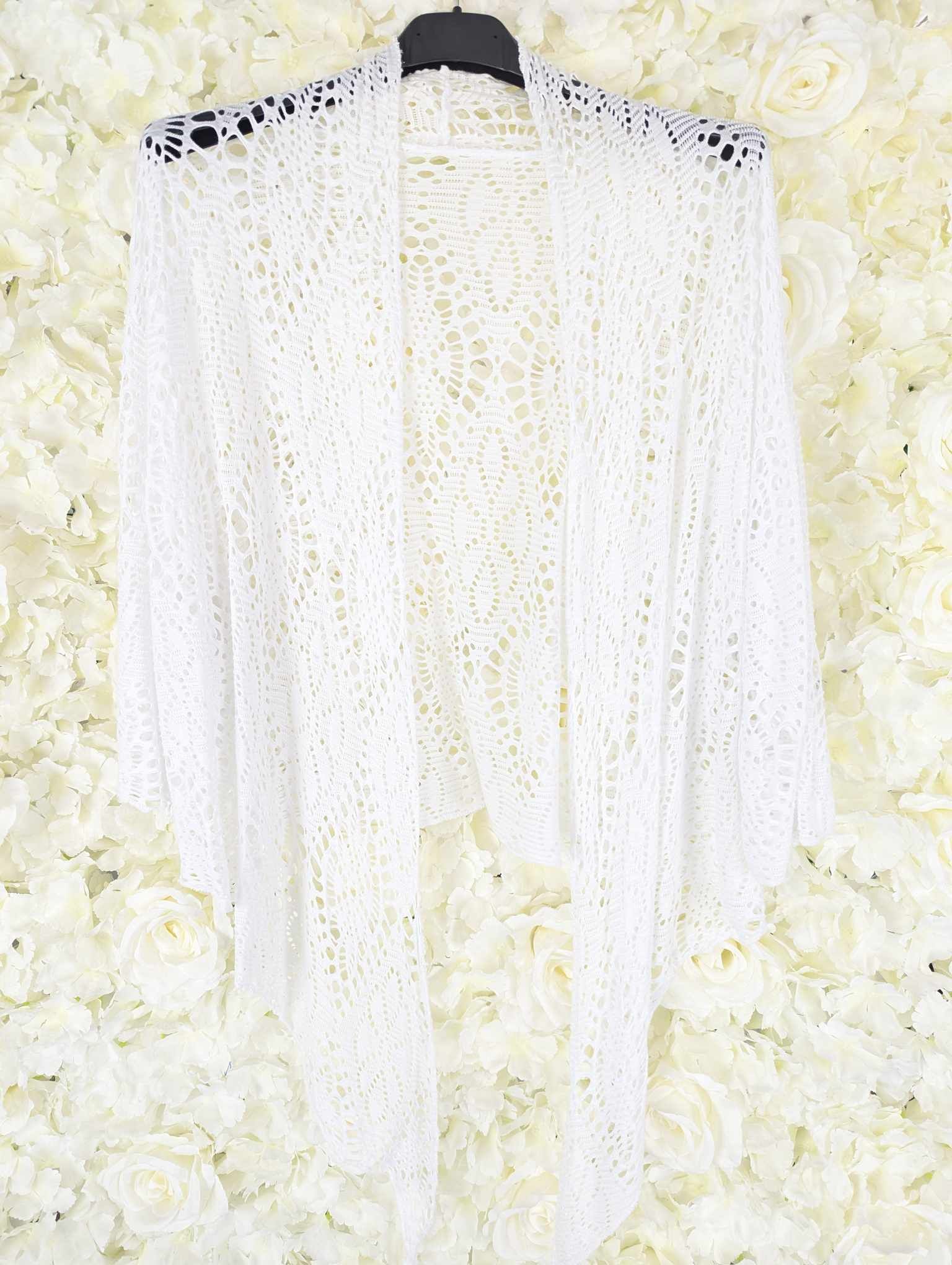 JB ELITE Crochet Shrug 10 to 24