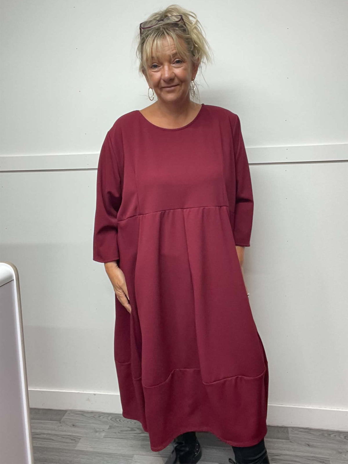 GIANNA - Cocoon Dress 14 to 24