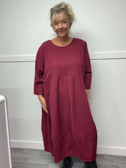 GIANNA - Cocoon Dress 14 to 24