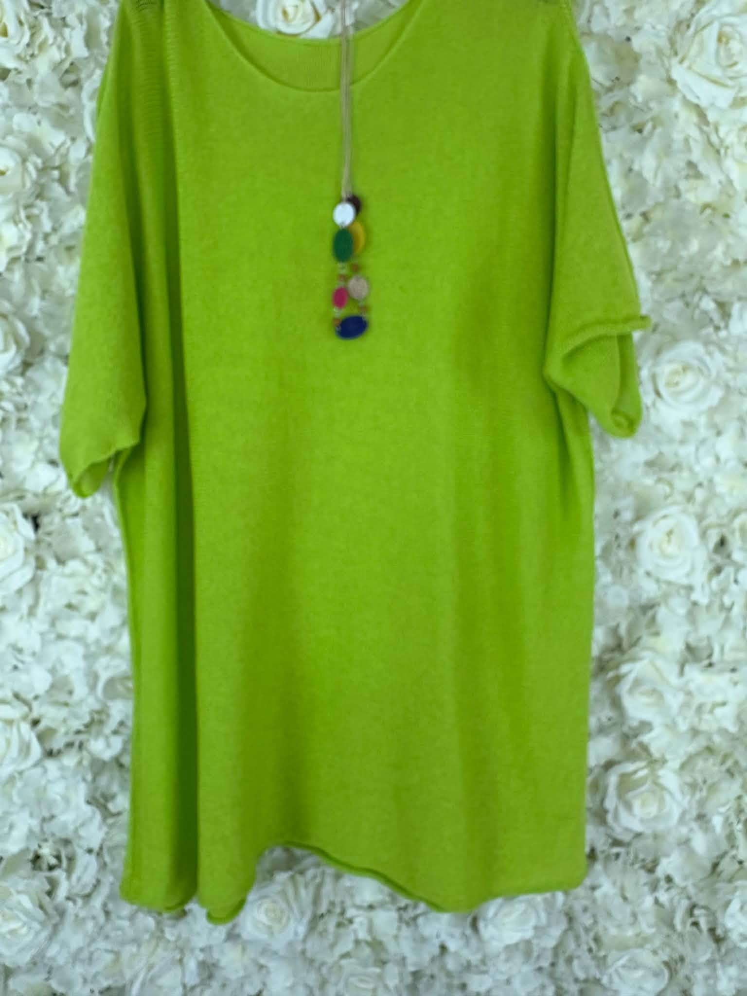 Lacey - Fine Knit Top 16 to 24