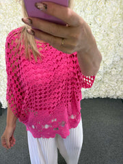 MADDOX - Crochet Top 14 to 24