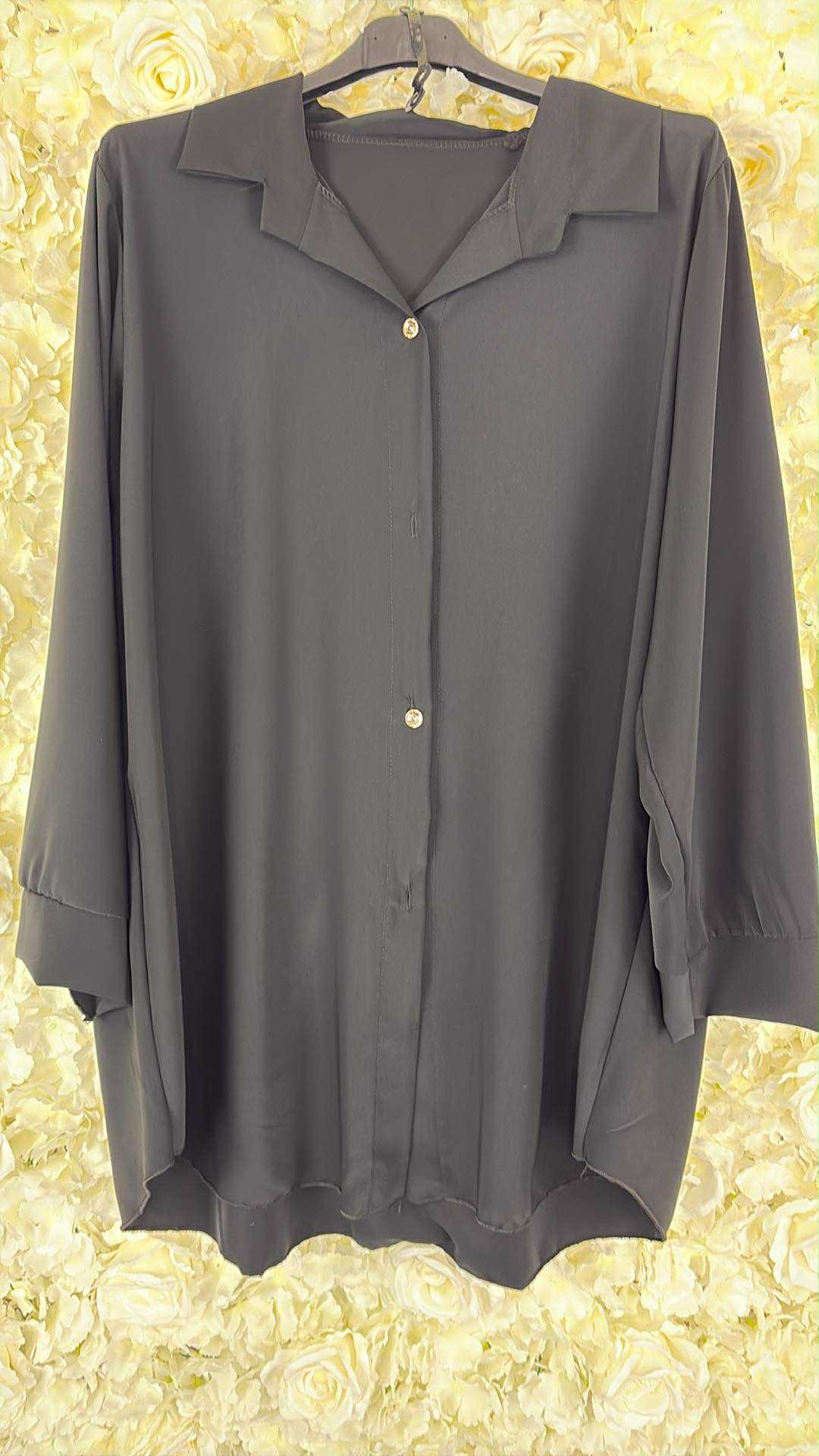 Esme - Plain Blouse 12 to 16