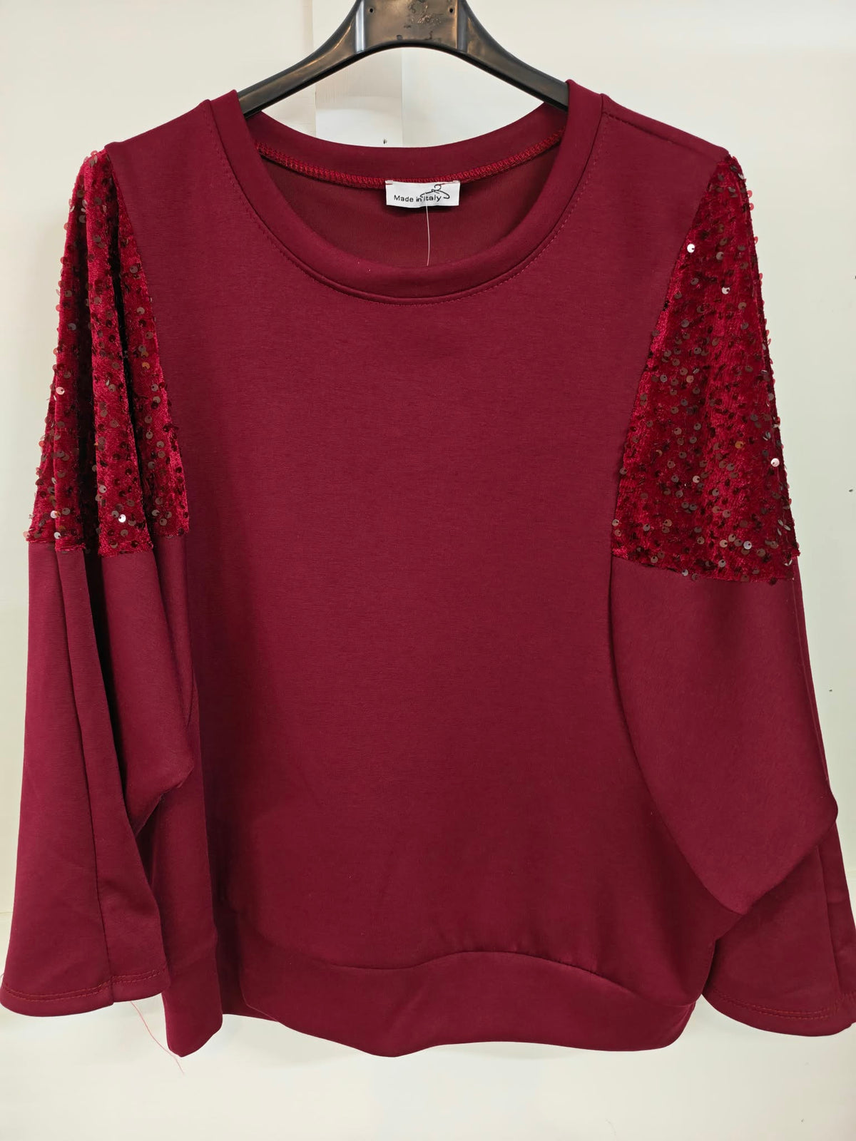 MAYA - Sequin Sweatshirt 12 to 16/18