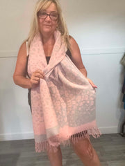 ORIANA - Reversible Animal Print Scarf