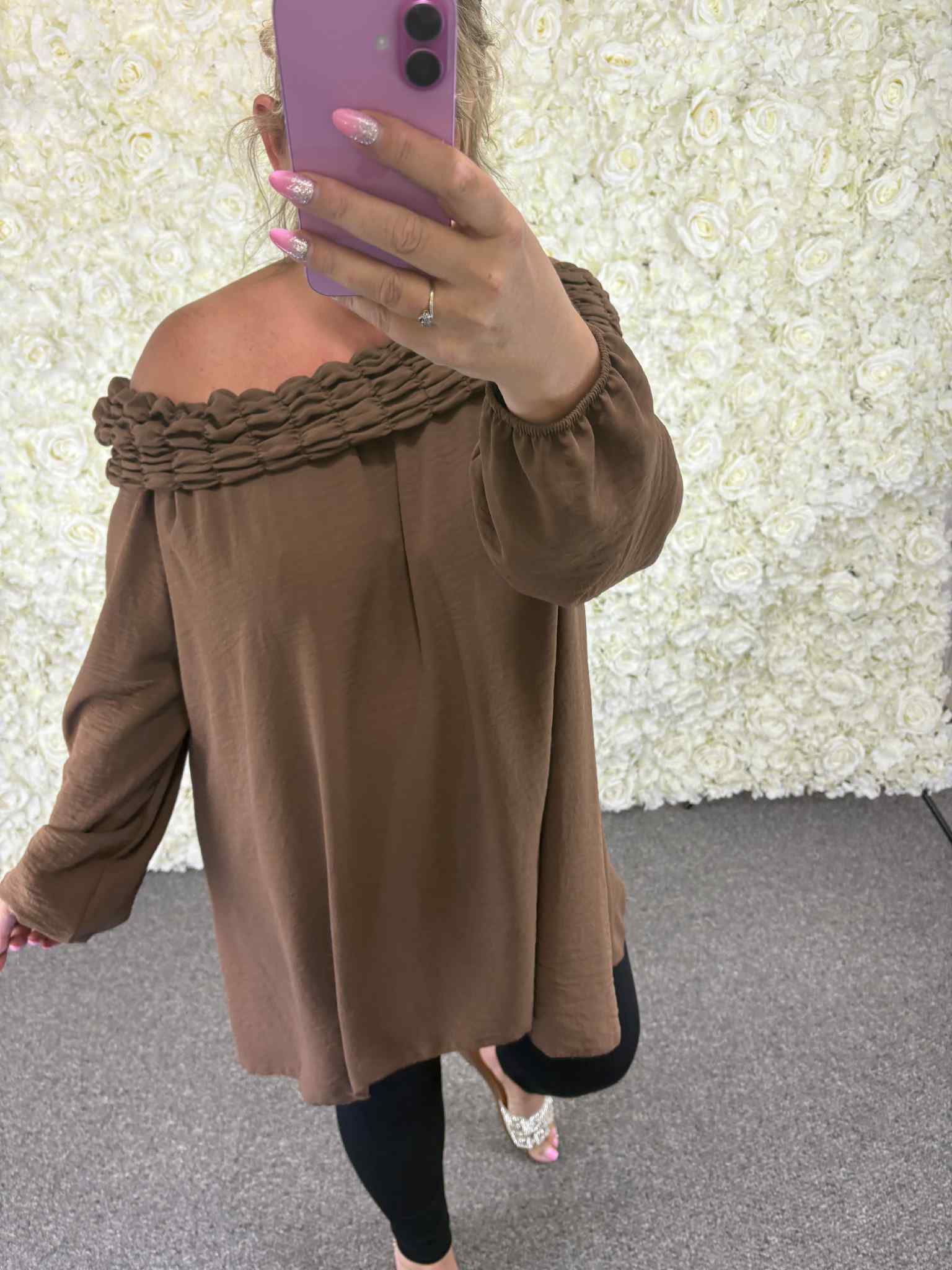 Lena - Ruffle Blouse 14 to 22/24