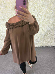 Lena - Ruffle Blouse 14 to 22/24