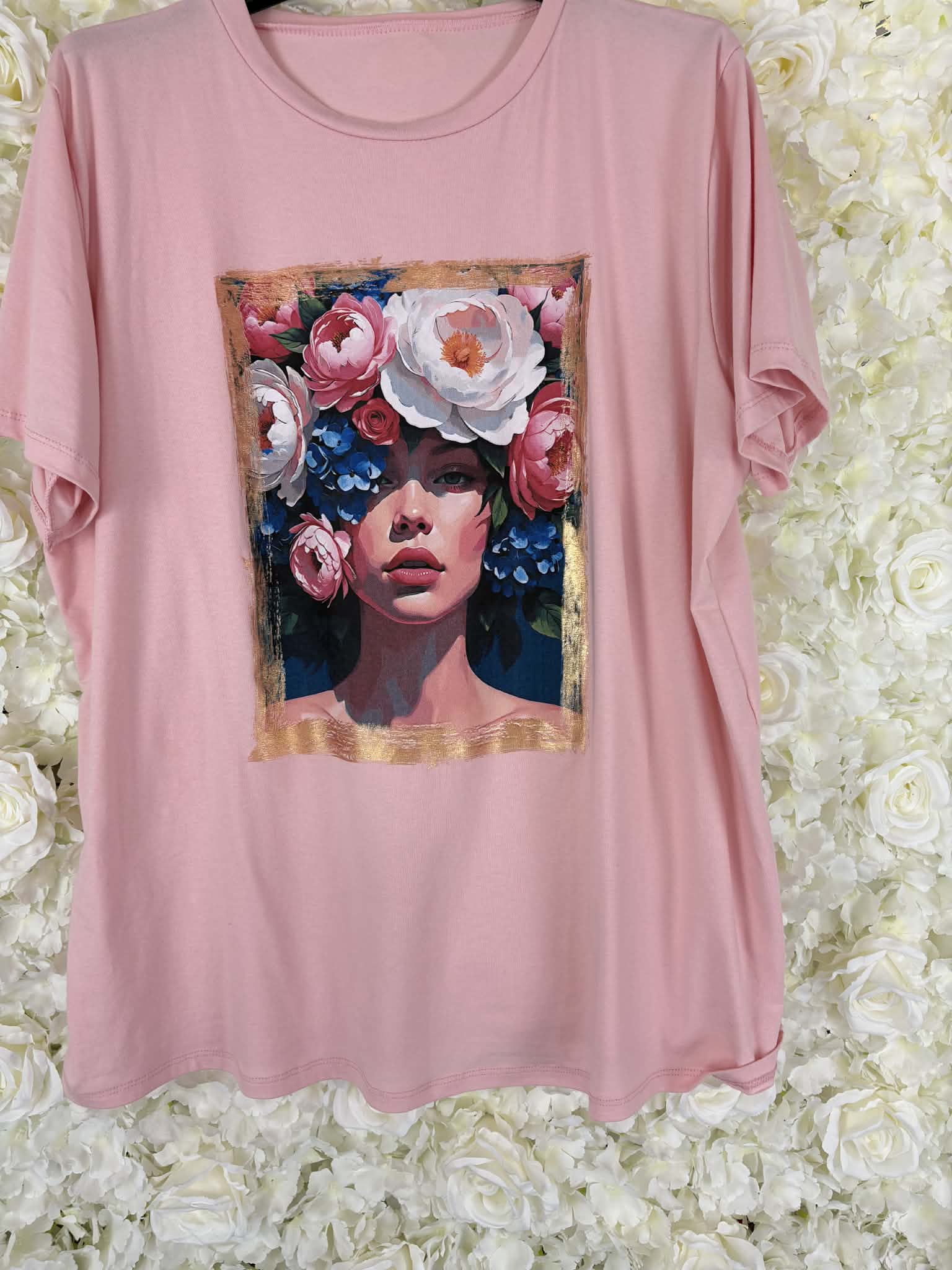 FREDA - Printed Lady T-Shirt 14 to 24