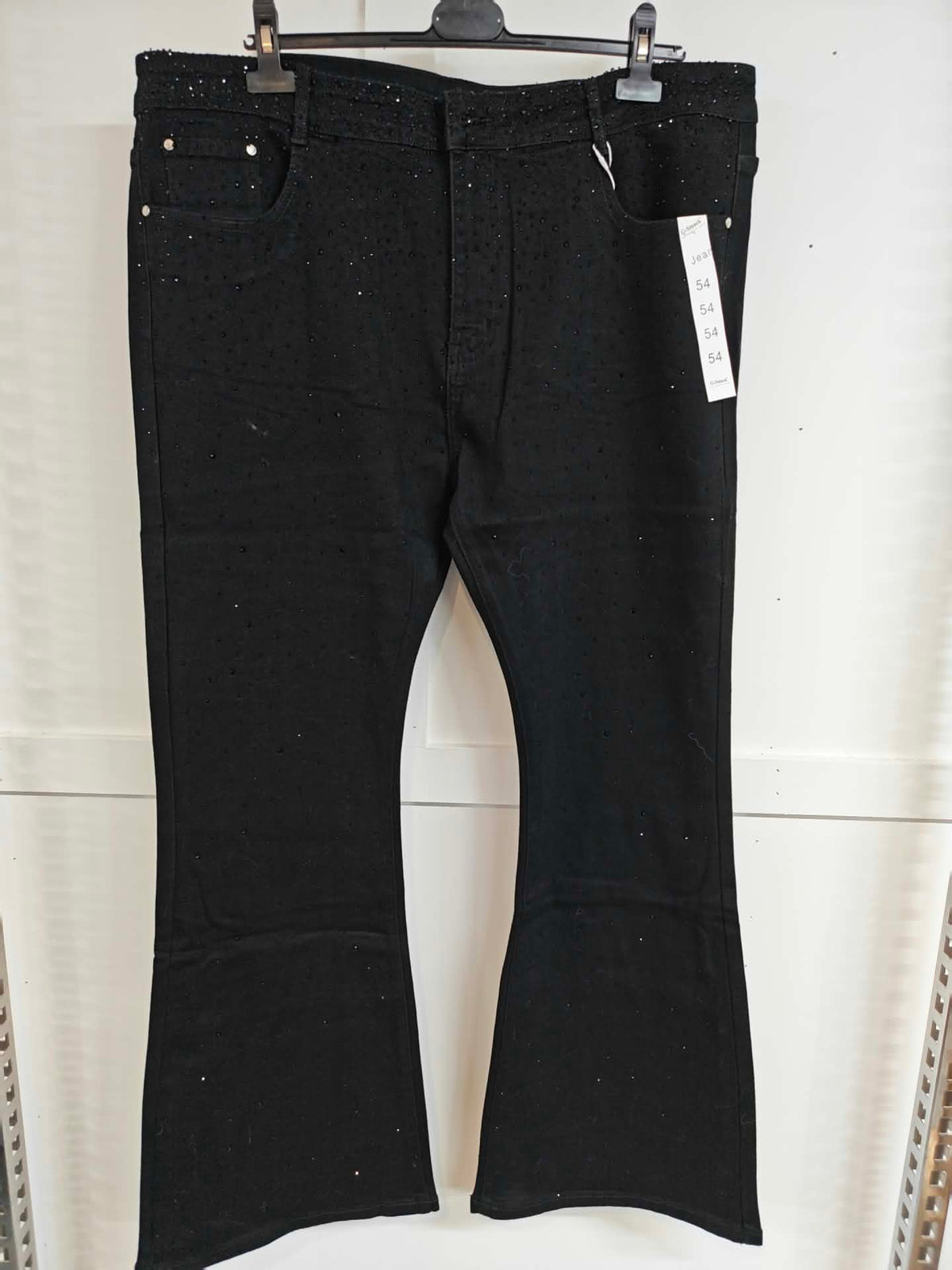LAINEY - Bling Flared Jeans