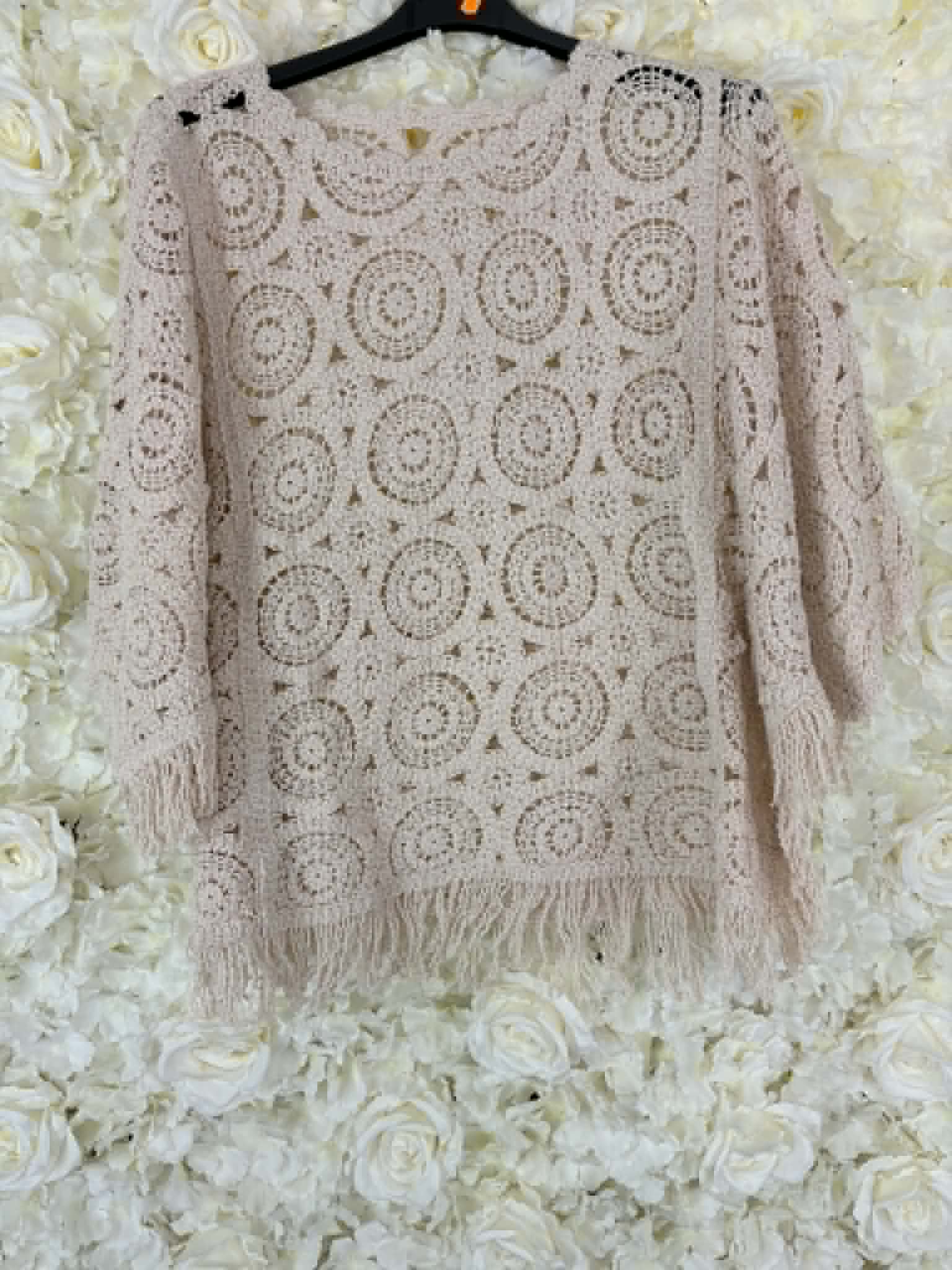 LUCIA - Crochet Top 10 to 18/20