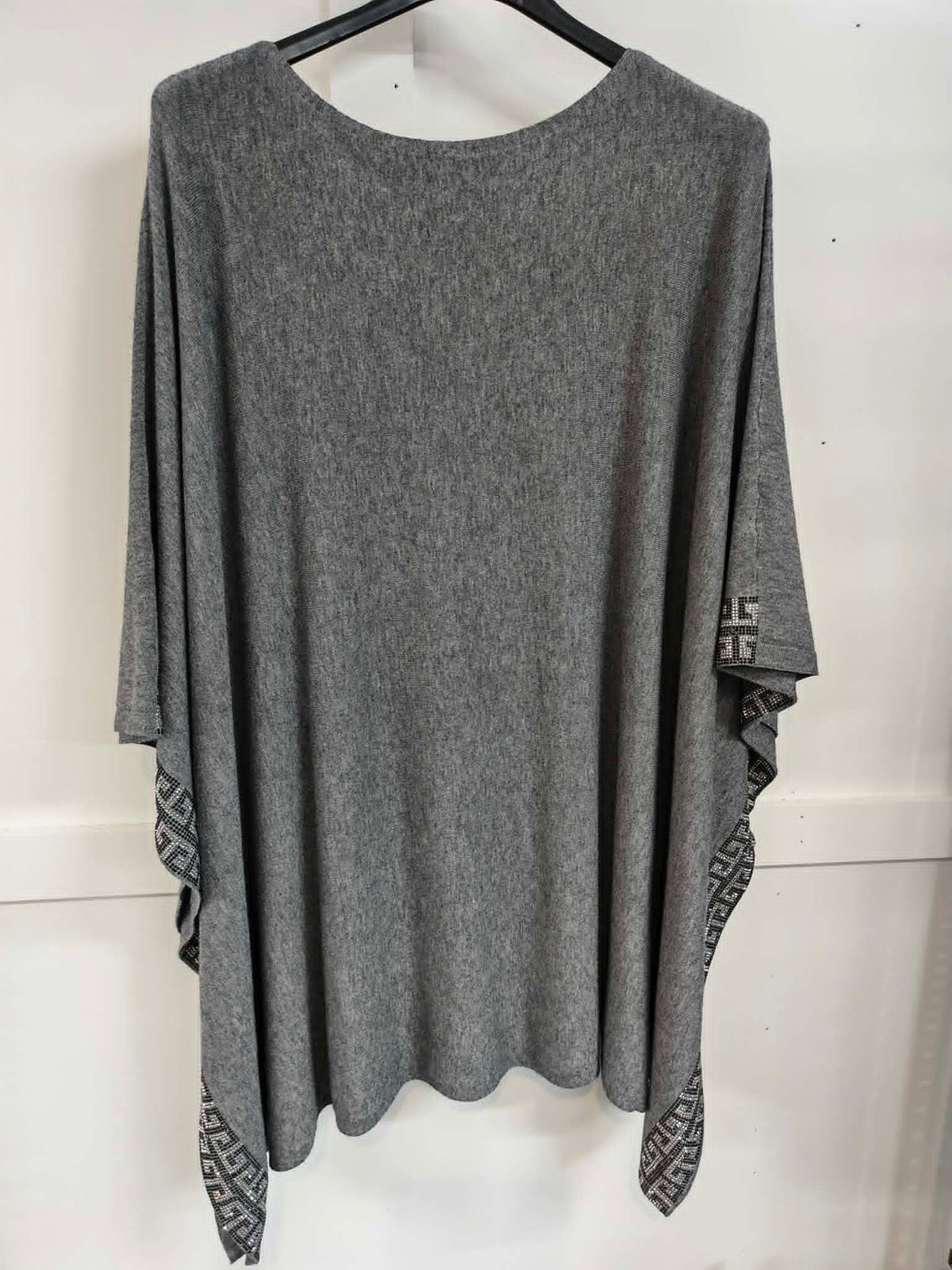 IDALIA - Bling Edge Ponch Free Size