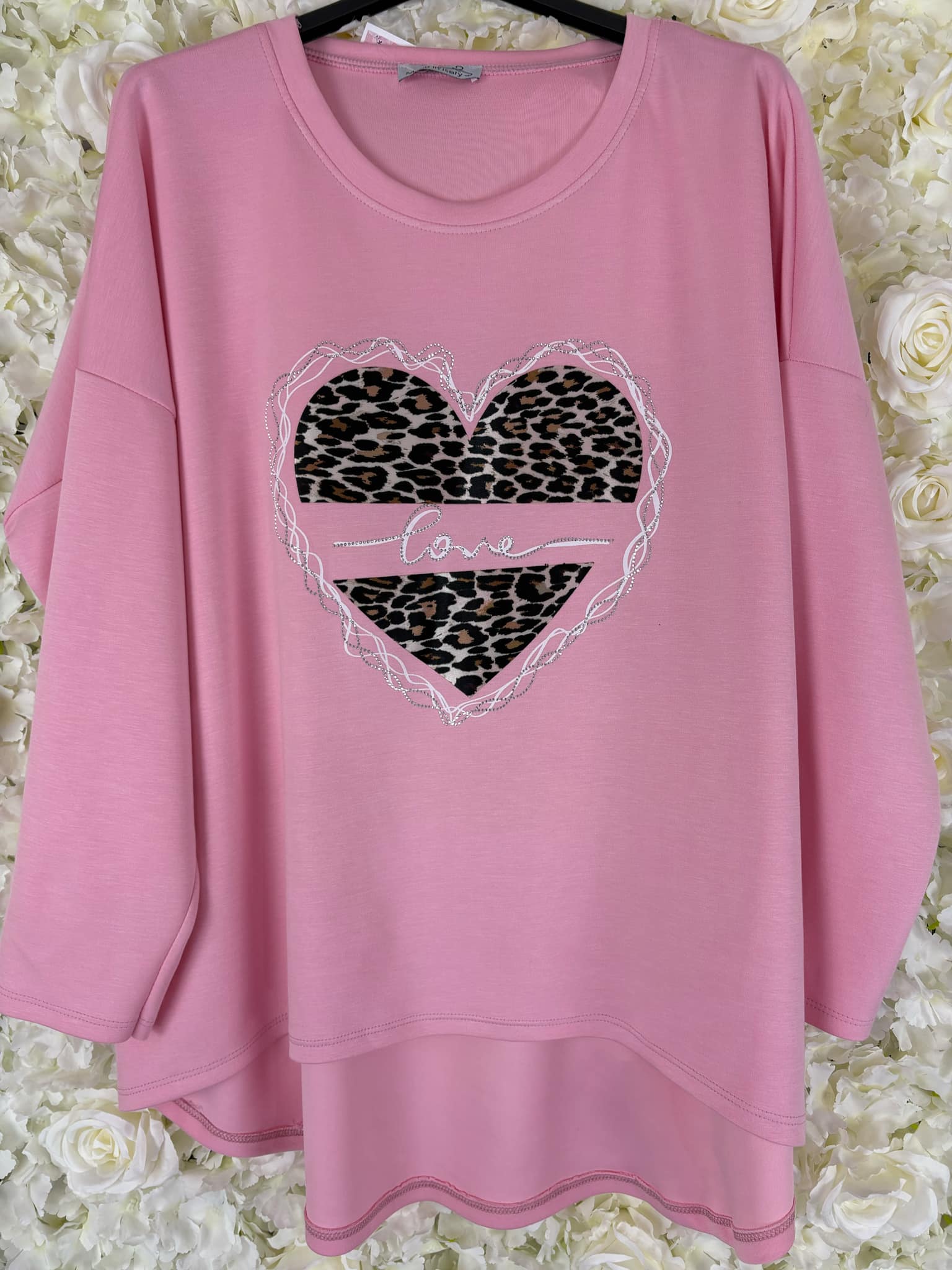 PIPER - Bling Heart Sweatshirt 12 to 22