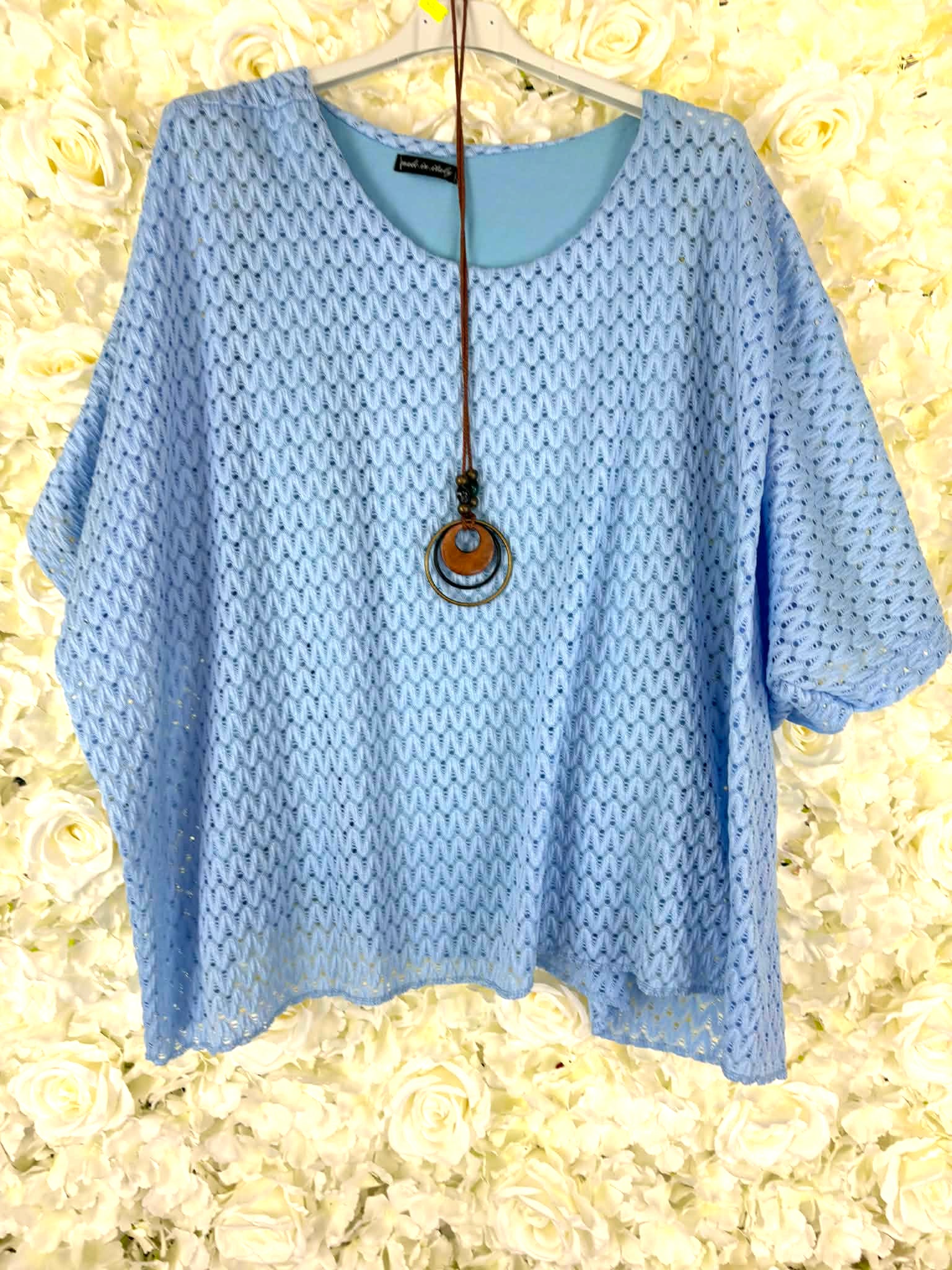 NELLY - Necklace Top 14 to 24