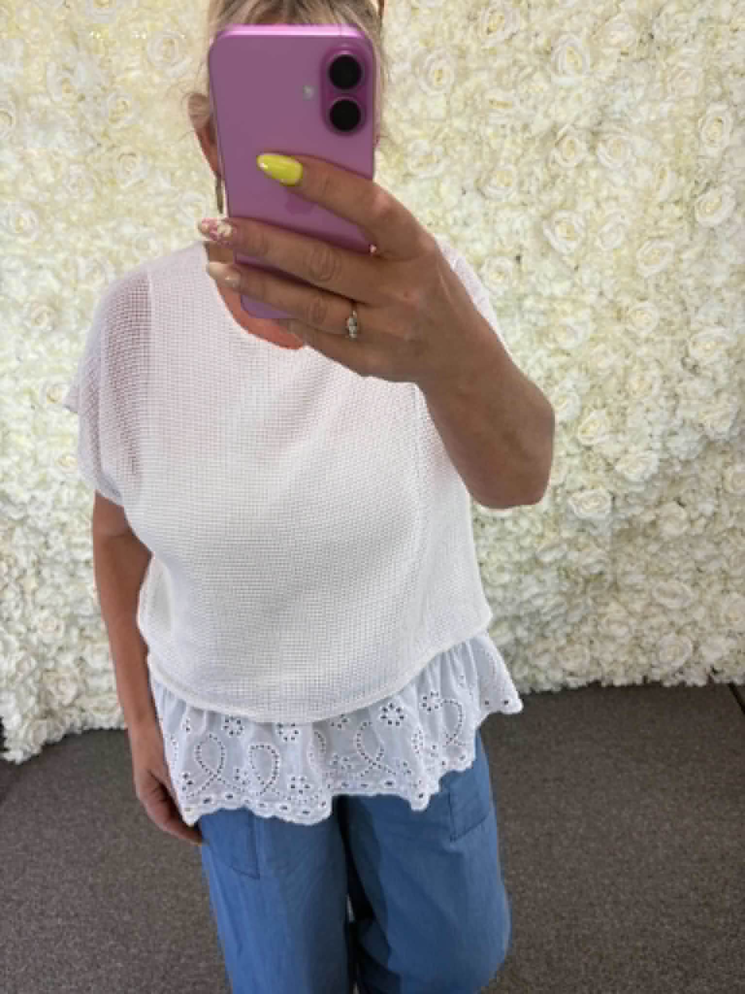 Shani - Cotton t BAG TOP 12 TO 18