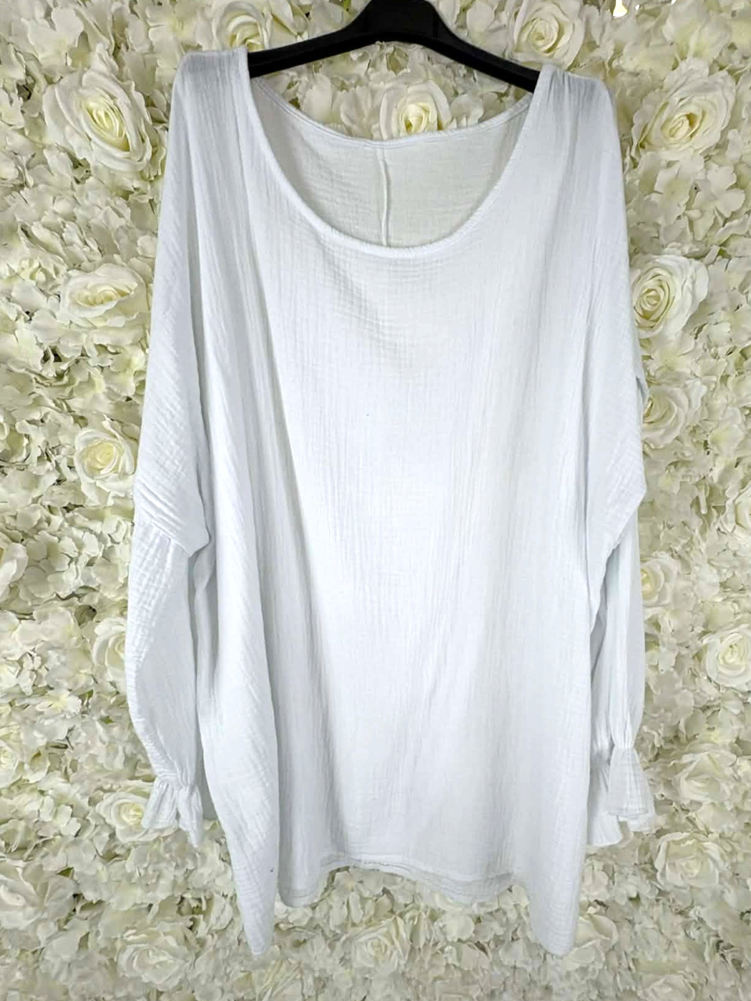 ANNABELLE - Cheesecloth Blouse 16/18 to 24