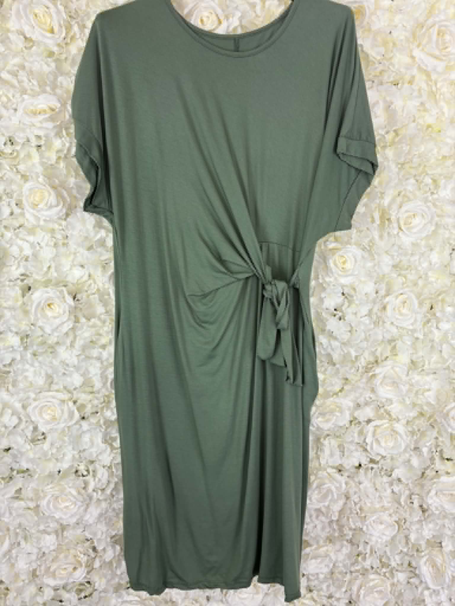 JESSICA - Tie Up Waist Dress 14 to 24