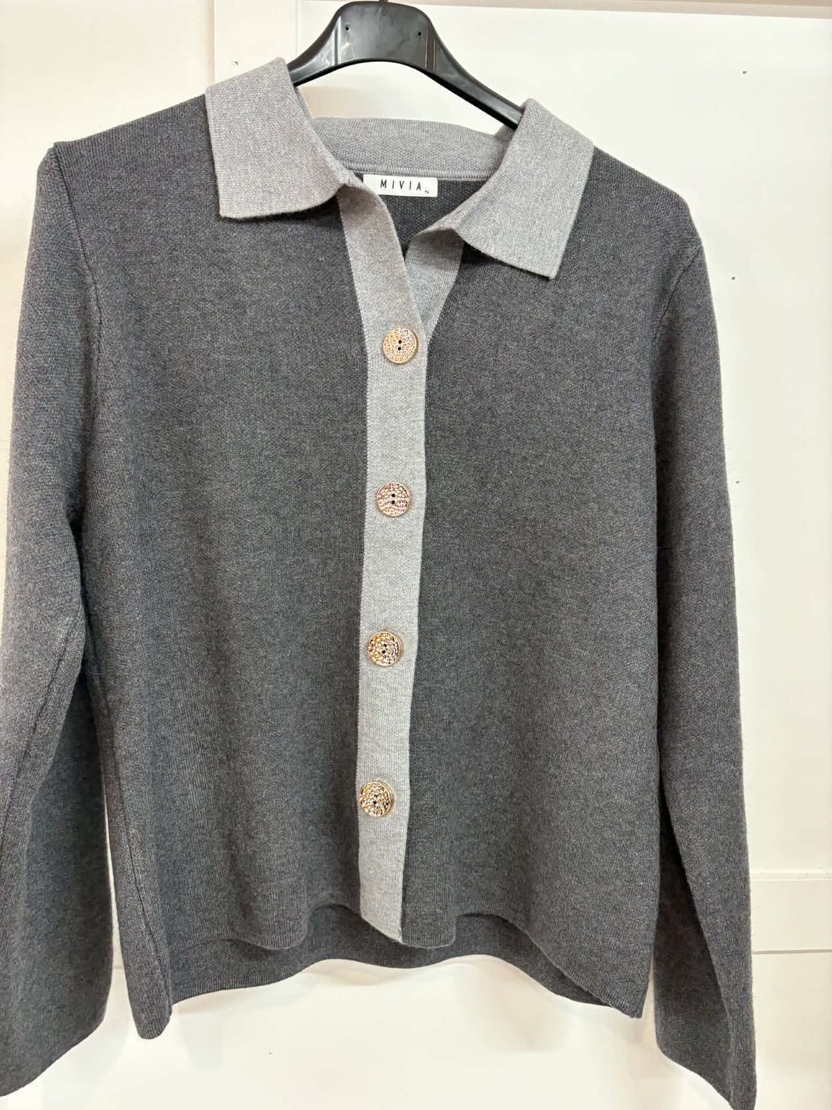 Saskia - Chunky Cardigan 10 to 16