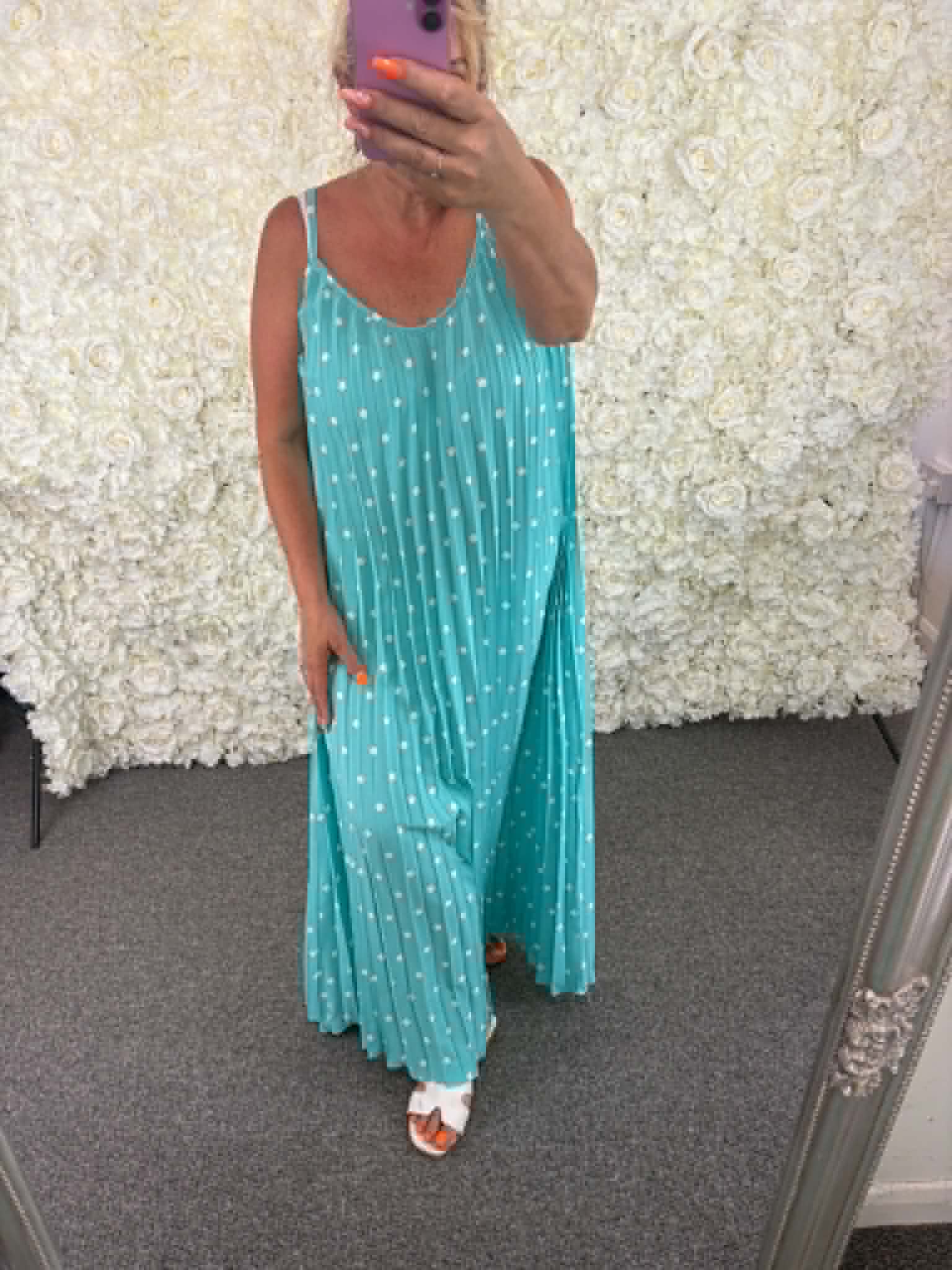 SOFIA - Polka Dot Dress 14 to 24