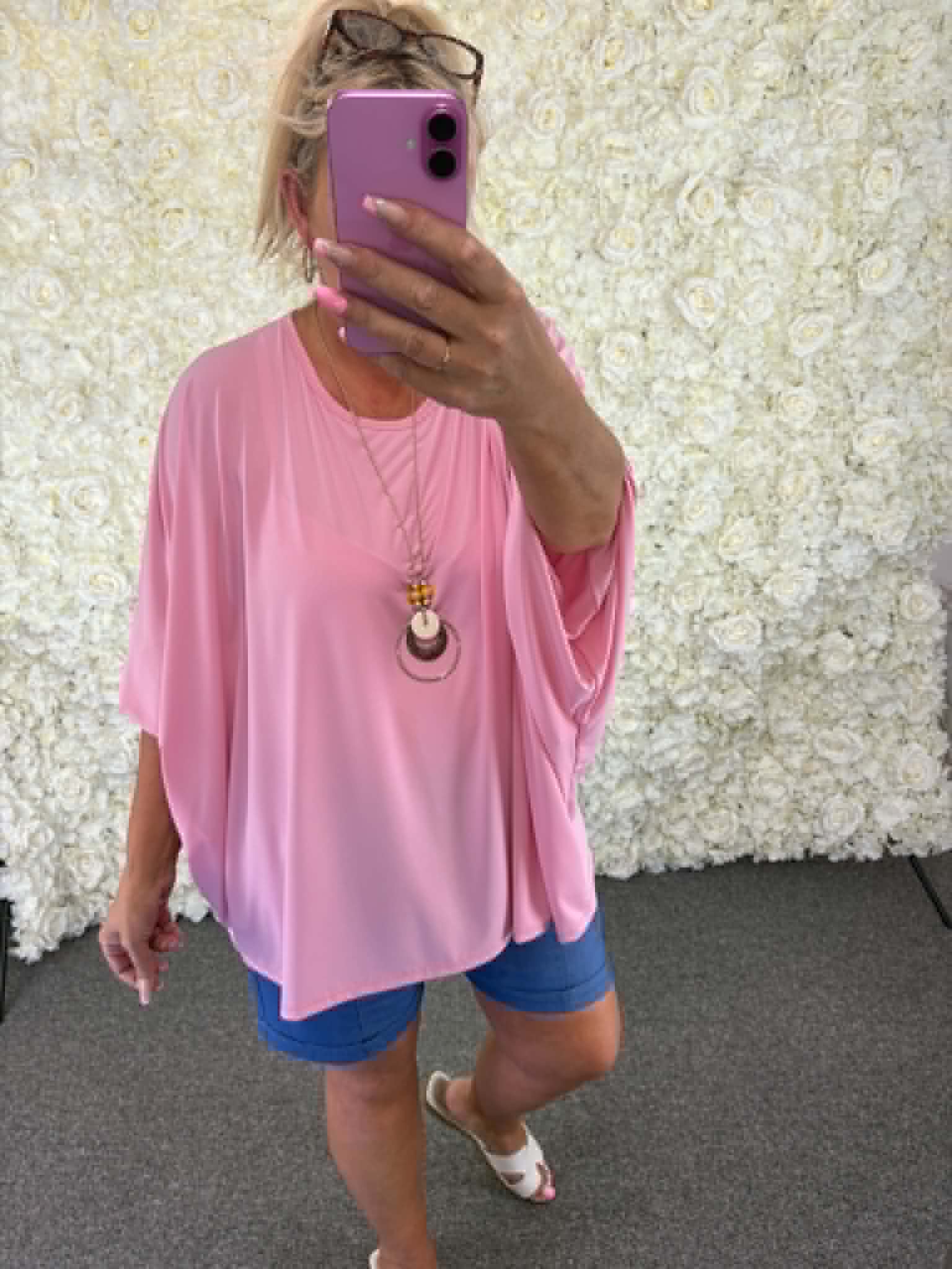 MANDY - Necklace Top 14 to 24/26