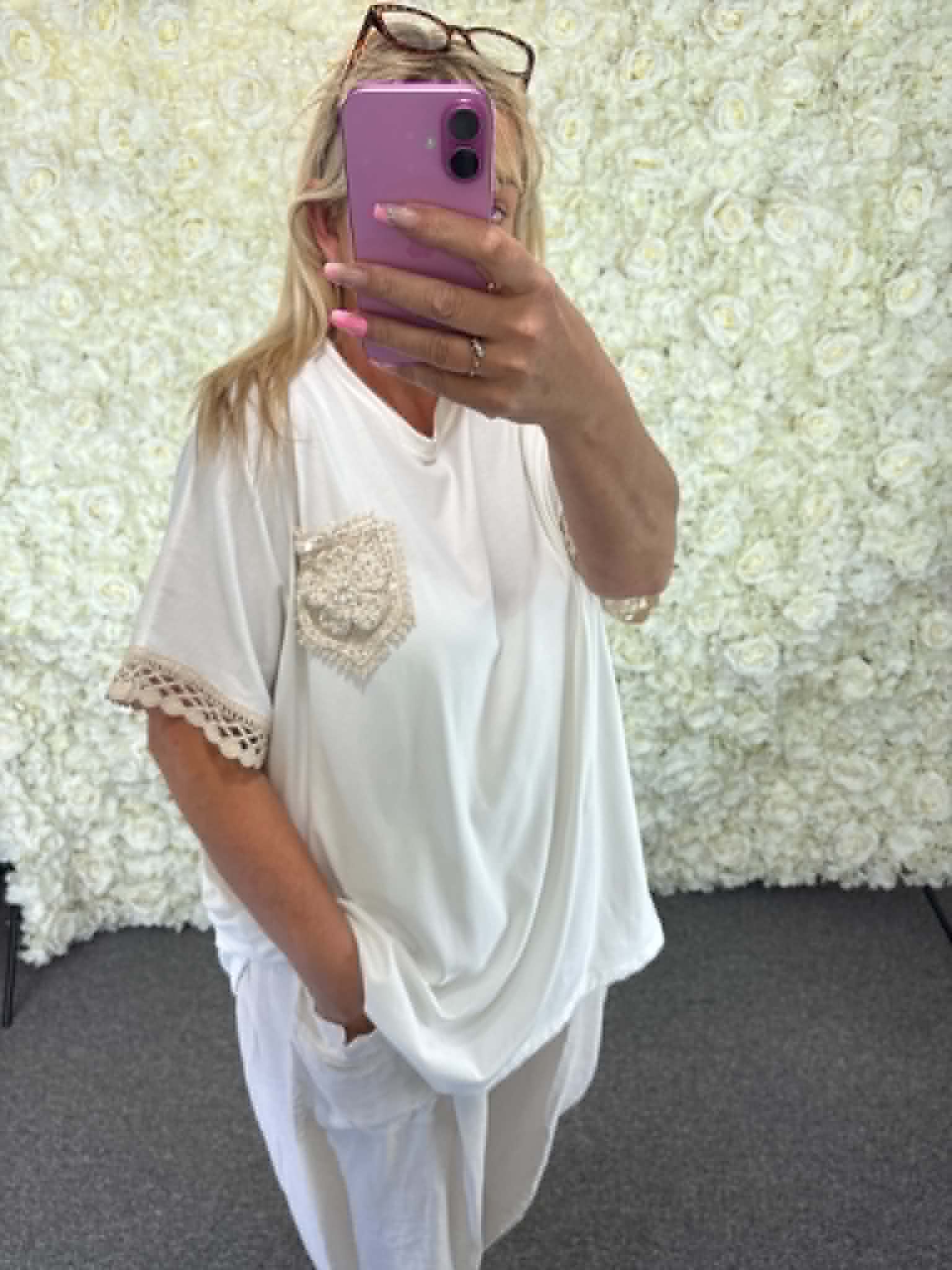 Carolina - Boho Style T shirt 16 to 24