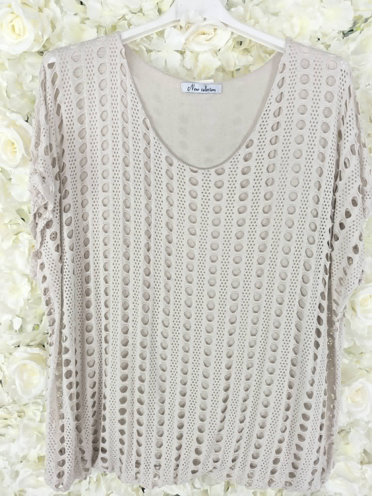 LYLAH - Laser Cut Top 14 to 24