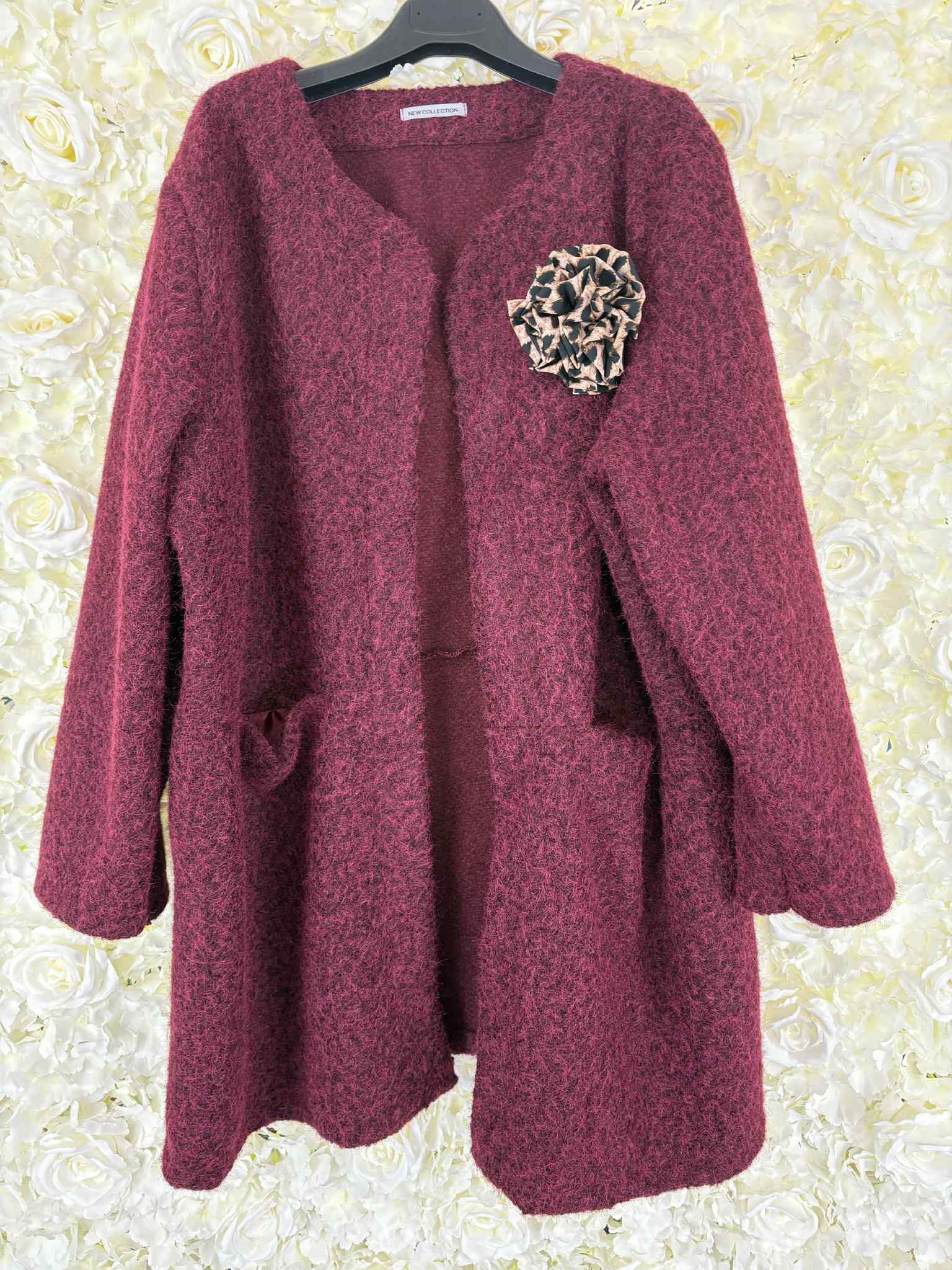 Layla - 3/4 Length Jacket 16 to 24