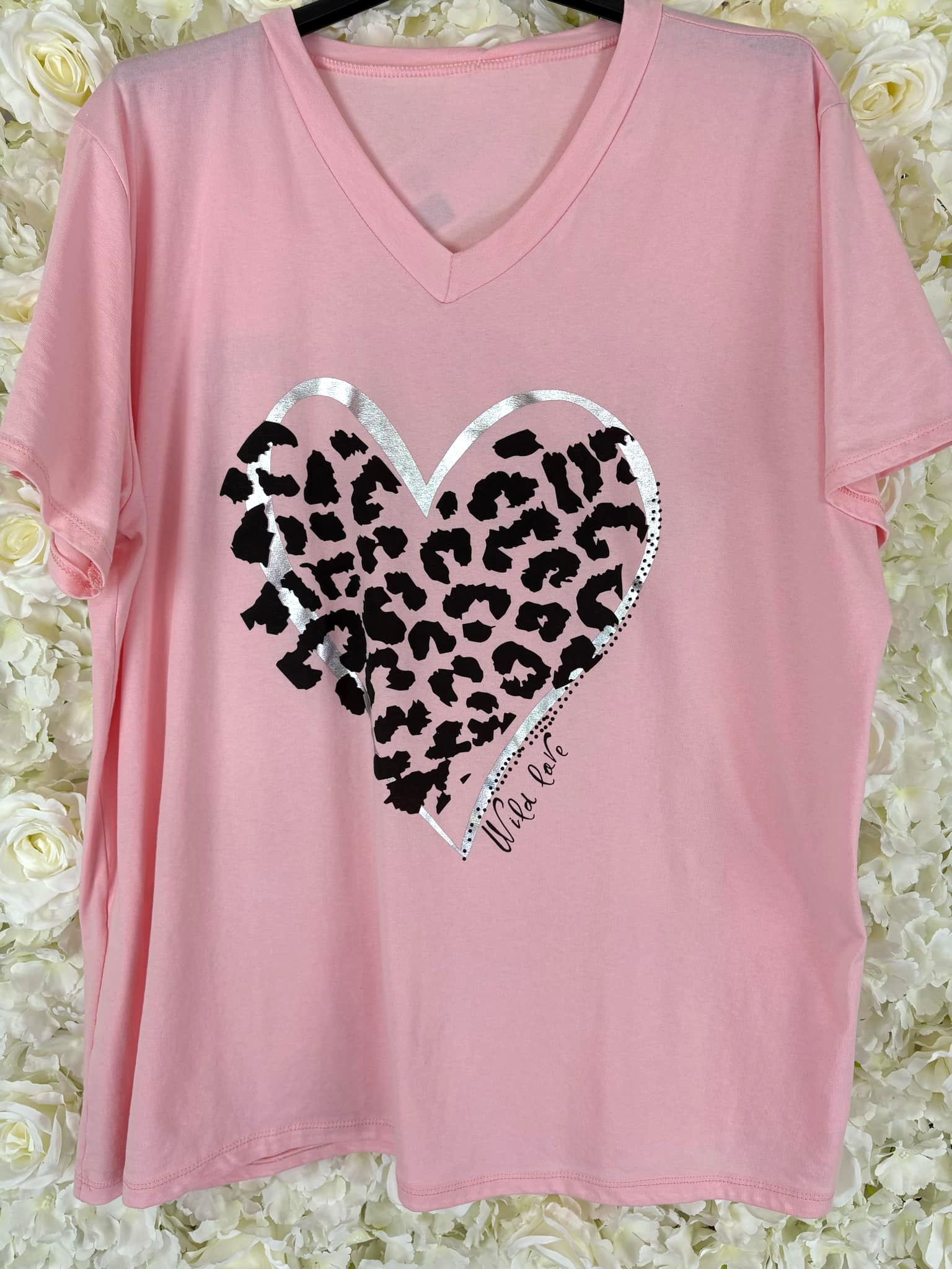 LOUISA - Heart T-Shirt 14 to 24