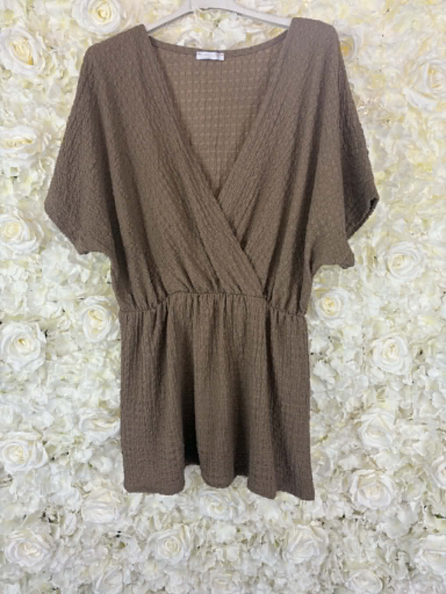 ALISON - Wrap Blouse 14 to 24