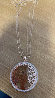 Hallie -Tree Necklace