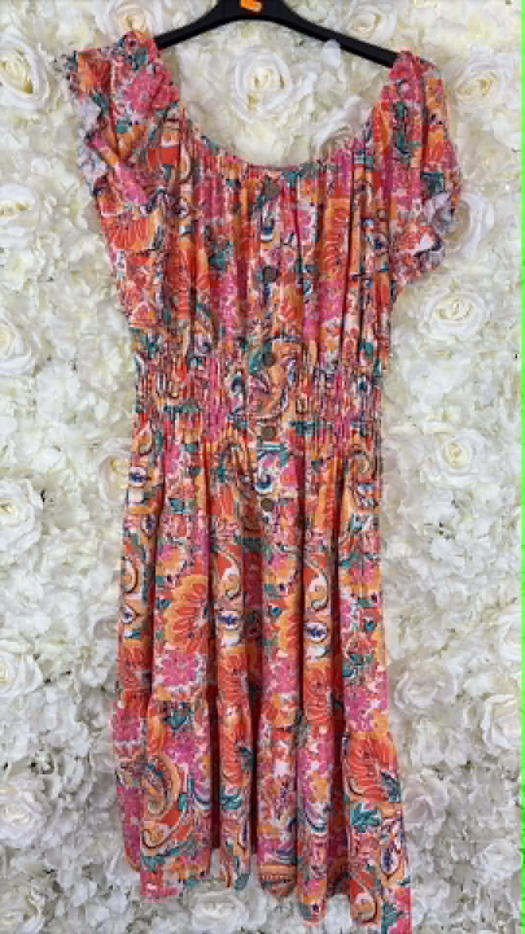 Trula - Floral Dress 10 to 24
