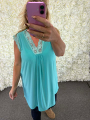 Kerry - Lace top 16 to 24