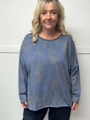 AINSLEY - Camouflage Sweatshirt 14 to 24