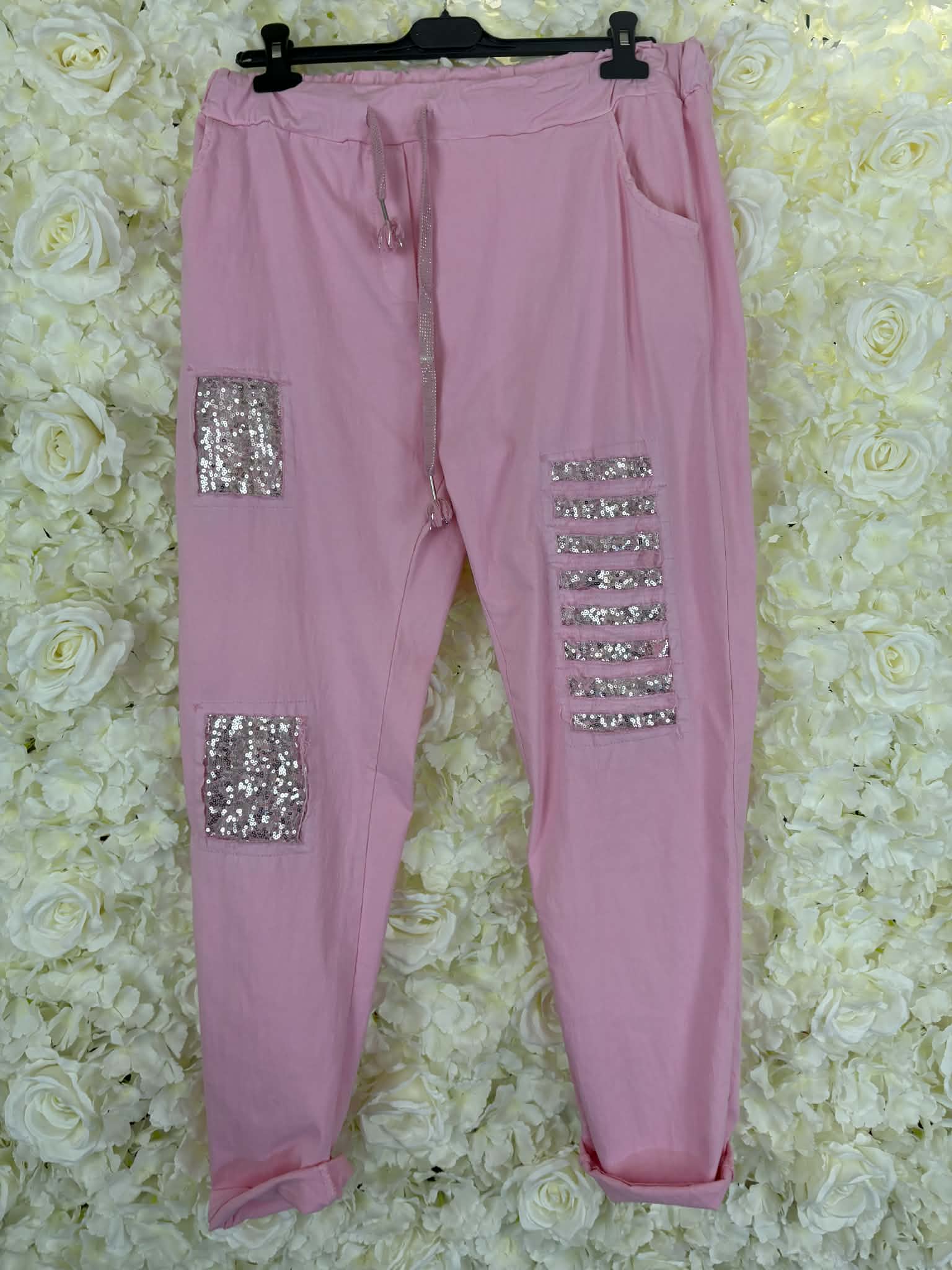 TATUM Sequin Magic Trousers 14 to 24