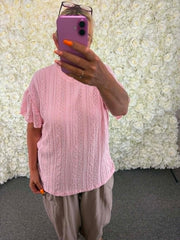 WINONA - Broidery Anglaise Top 14 to 24