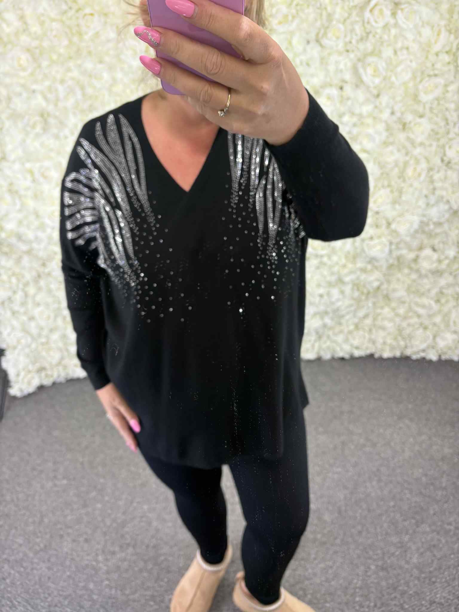 CASSIE - Bling Jumper 14 to 24