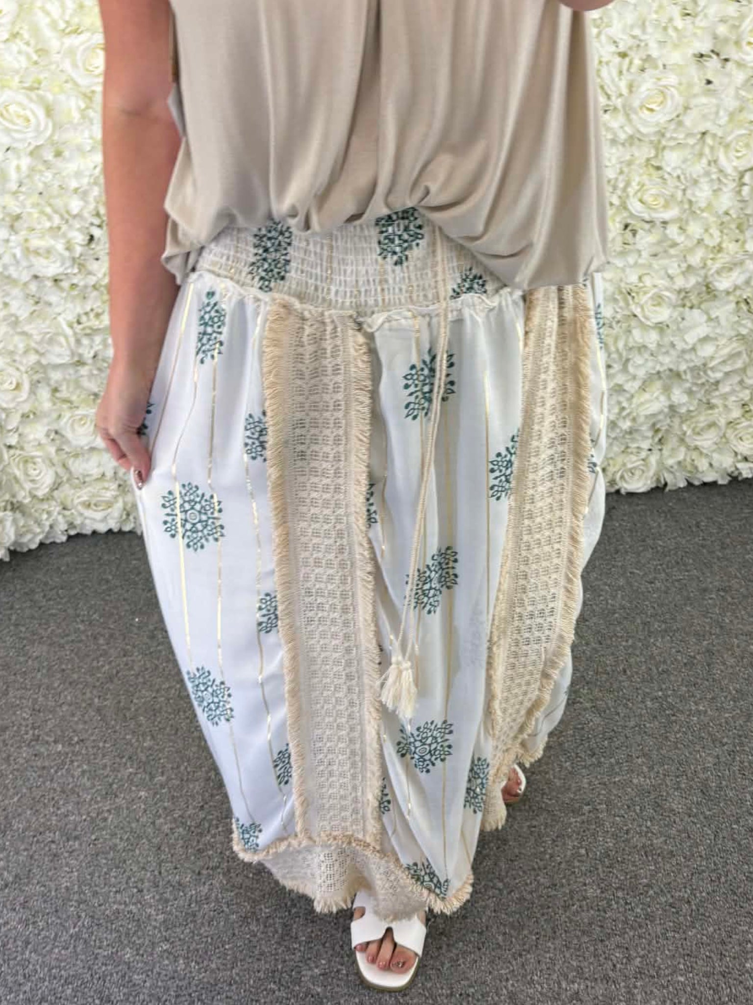 LUNA - Boho Skirt 14 to 22/24