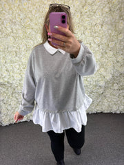 LUCIA - Shirt Style Sweatshirt 16 to 24