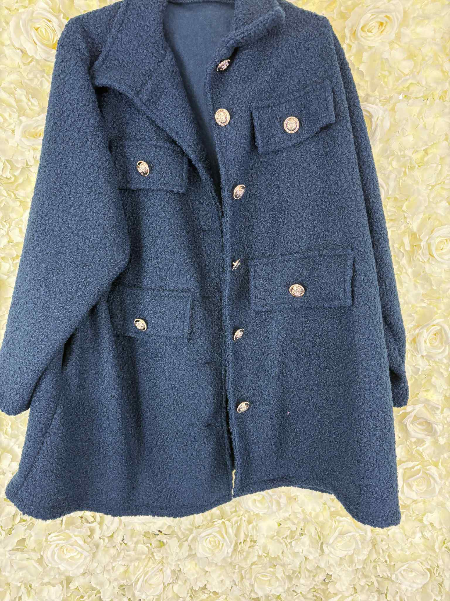 Saffi - Teddy Feel Shacket 14 to 24