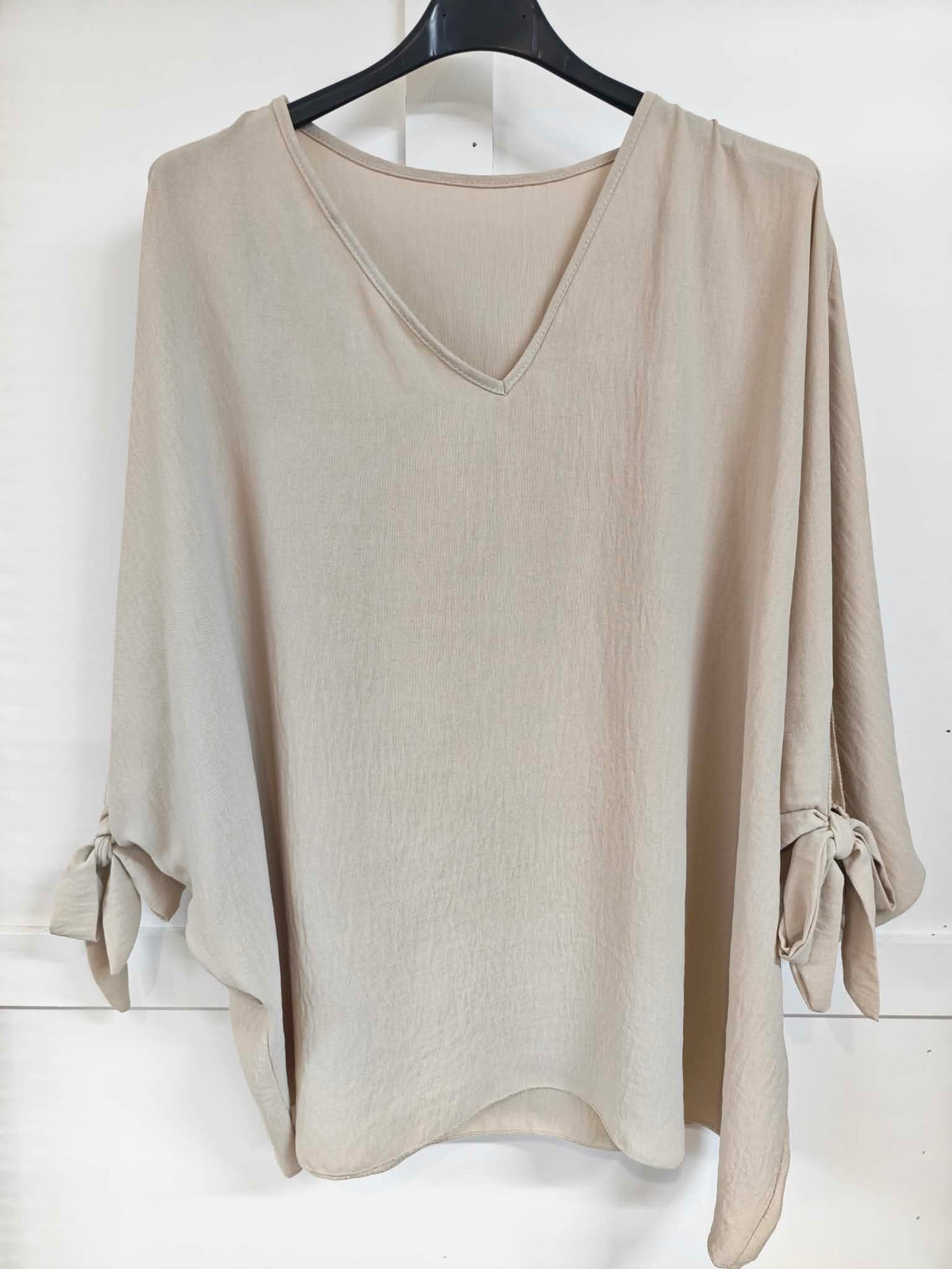 RACHEL - Bow Sleeve Blouse 14 to 24