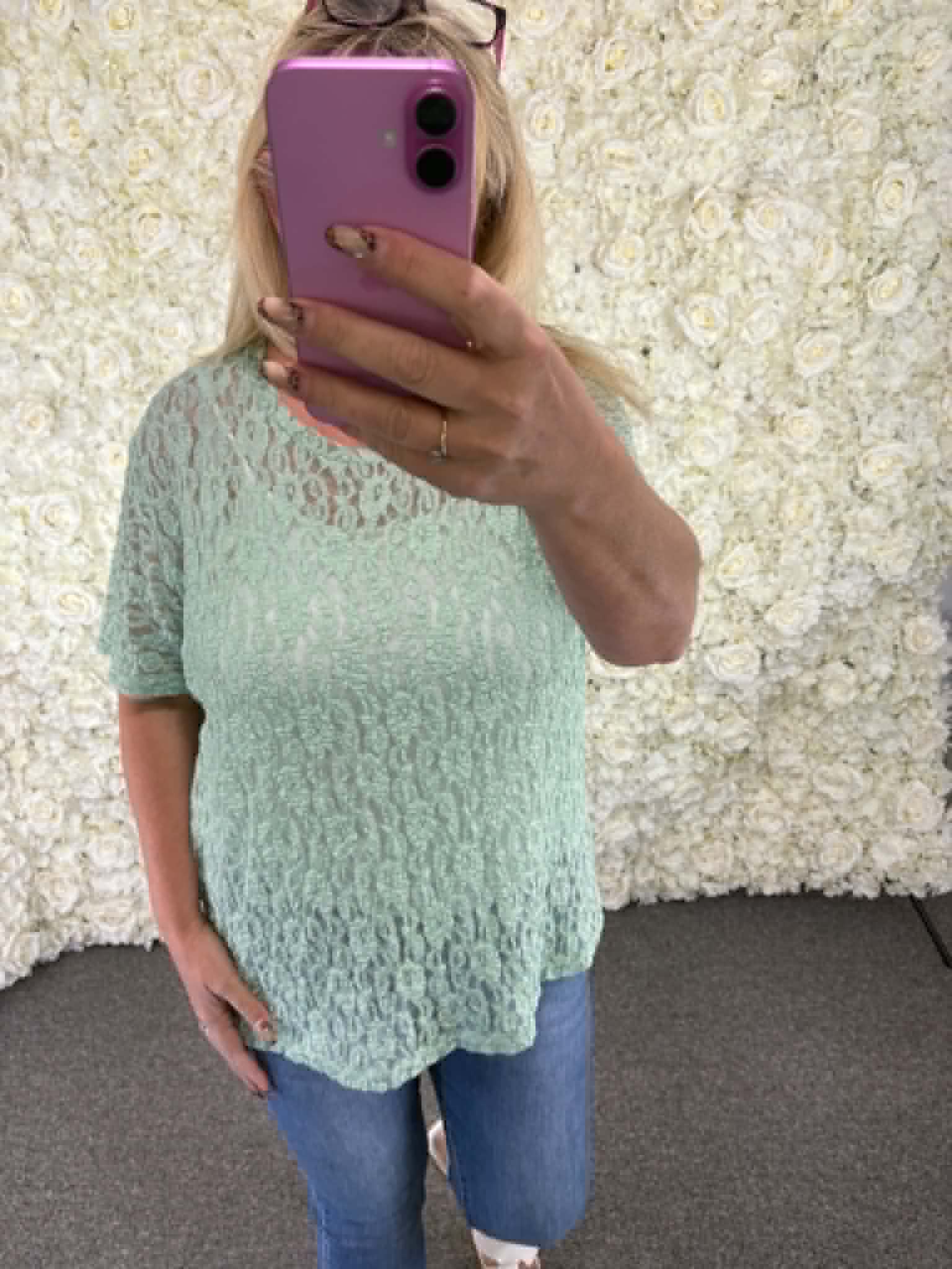 WILLA - Lace Top 14 to 24