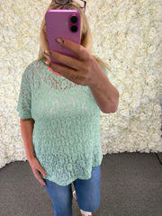 WILLA - Lace Top 14 to 24