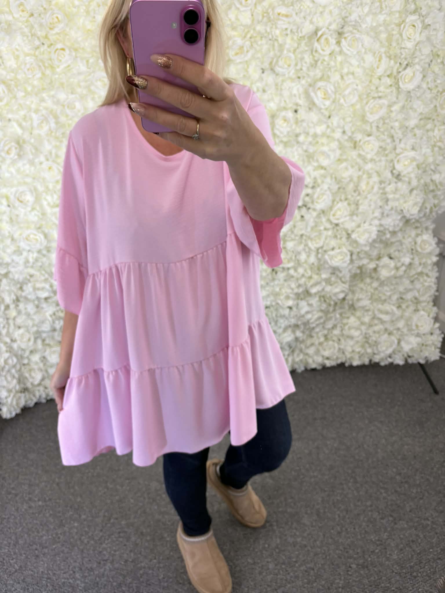 HOLLY - Smock Top 16 to 24