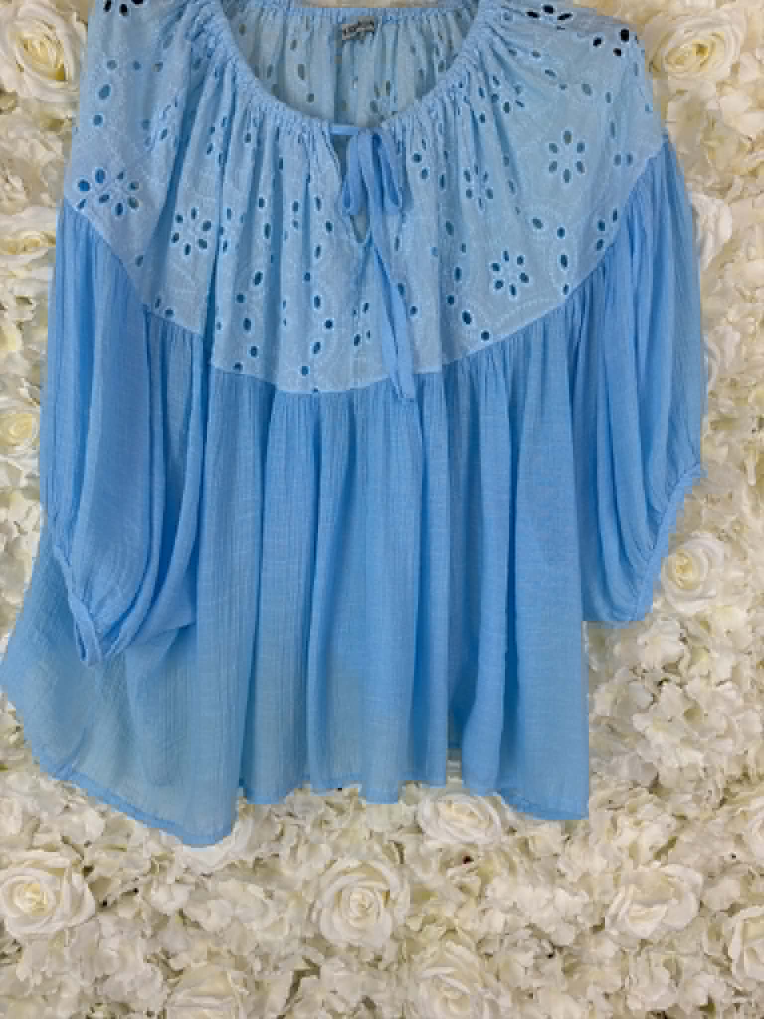 Elba - Cotton Blouse 14 to 24