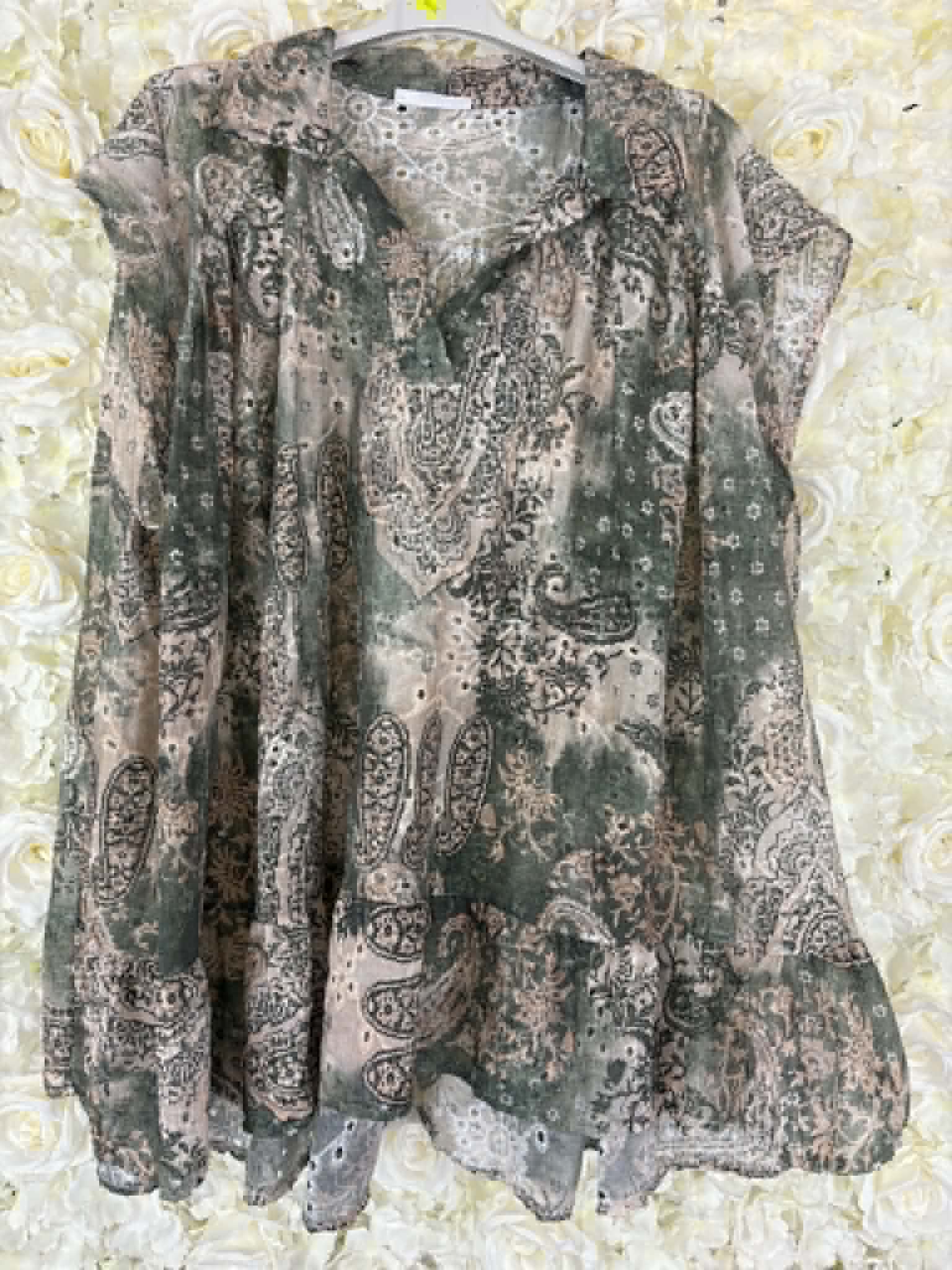 Scarlett - Patterned Blouse 14 to 24