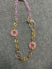 Kate - Chunky Disc Necklace
