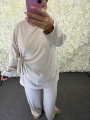 Isla - Tie Up Loungesuit 16 to 24