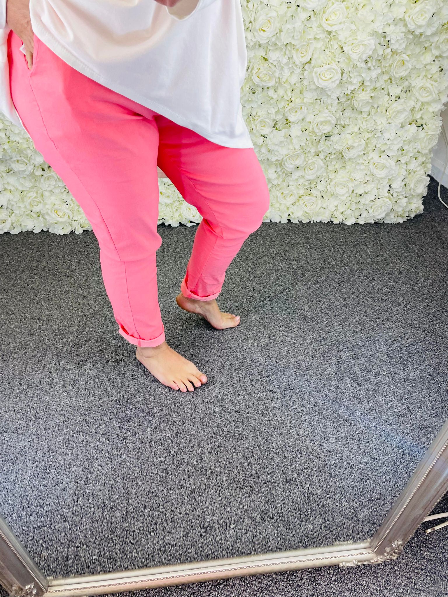 Jaya - Magic Trousers coral