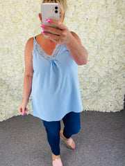 Jayla - Lace Strap Vest 12 to 22/24