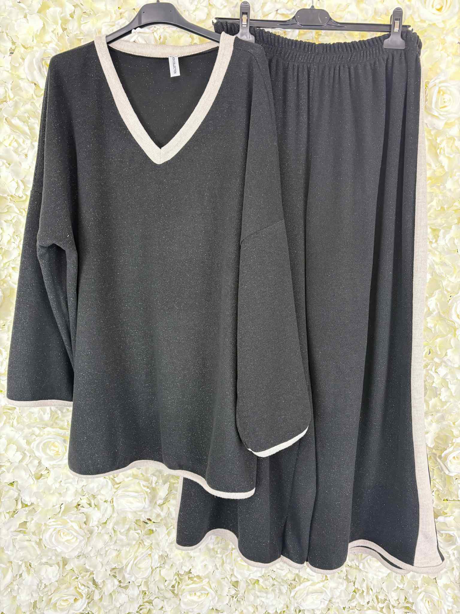 Kim - Sparkle Fleck Loungesuit 16 to 24