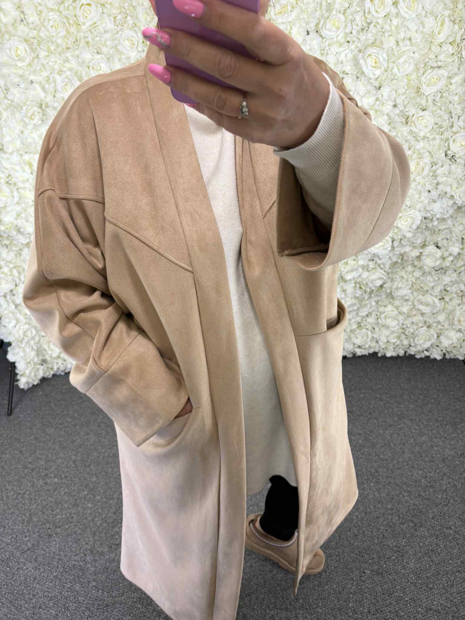 Avril - Long Jacket 16 to 24