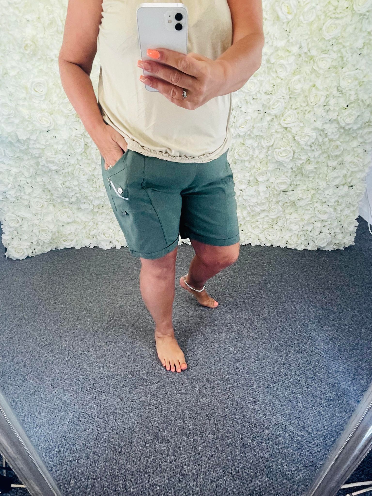 Tiffany - Elasticated Waist Shorts